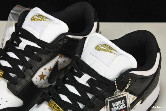 Nike Dunk Stars  Low DH3228-102 Supreme SB Black 0826